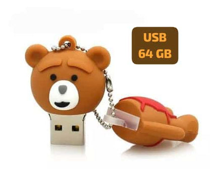 USB DE MUÑEQUITOS