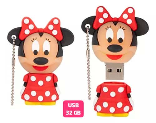 USB DE MUÑEQUITOS