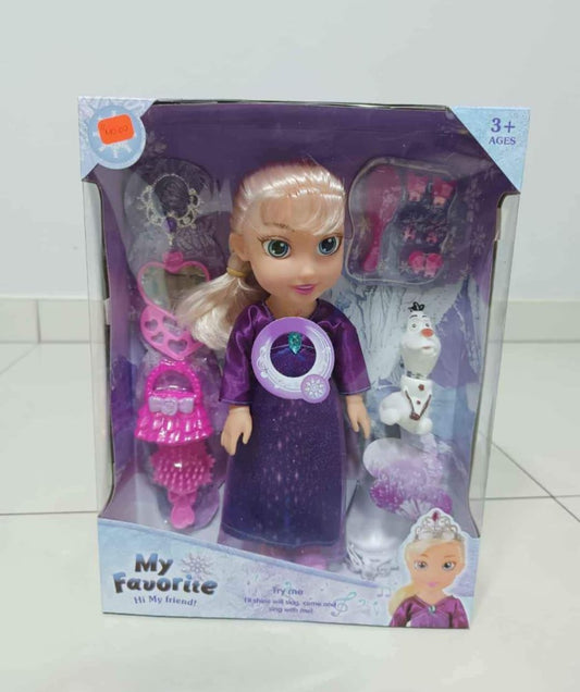 MUÑECA FROZEN