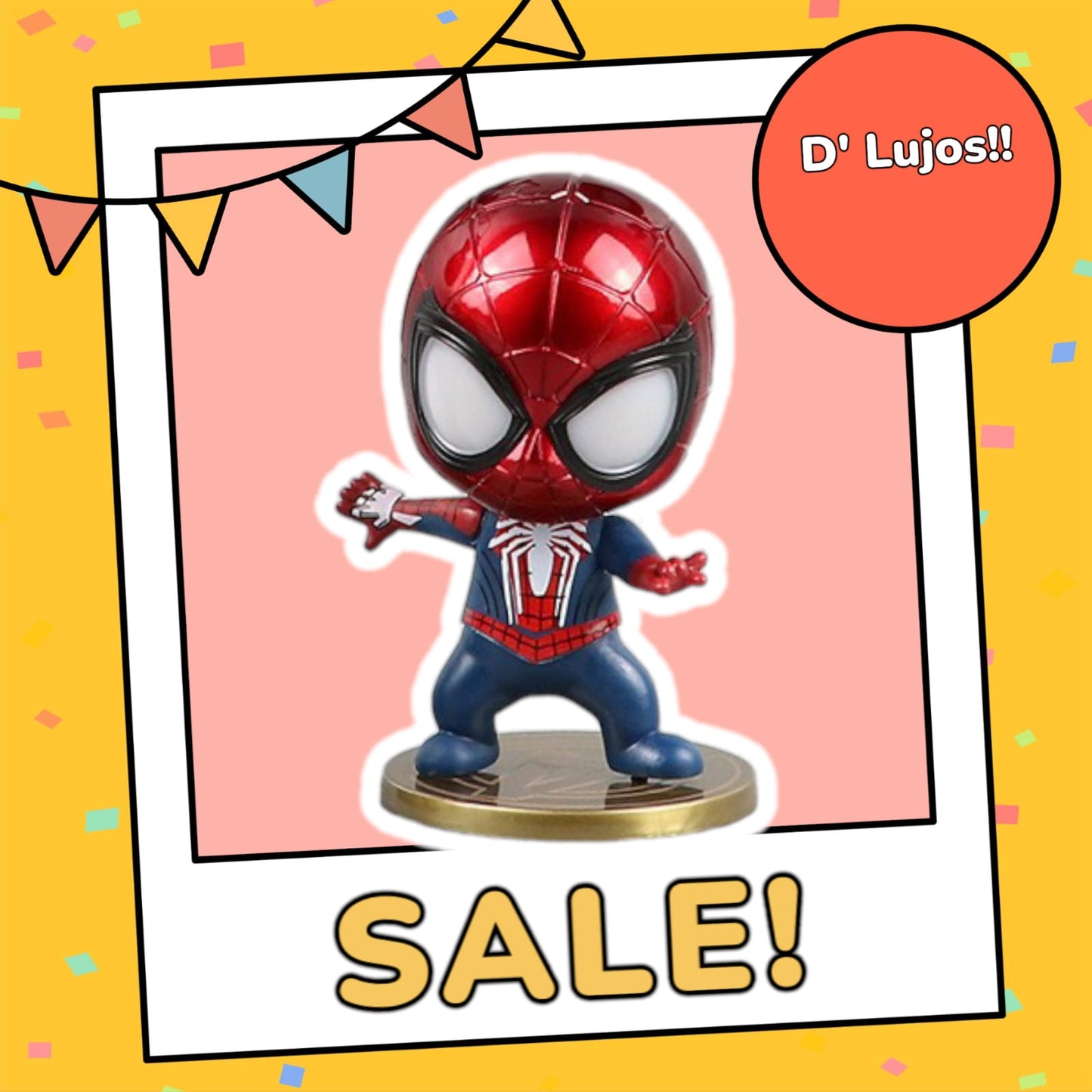 MUÑECO SPIDERMAN DE COLECCION