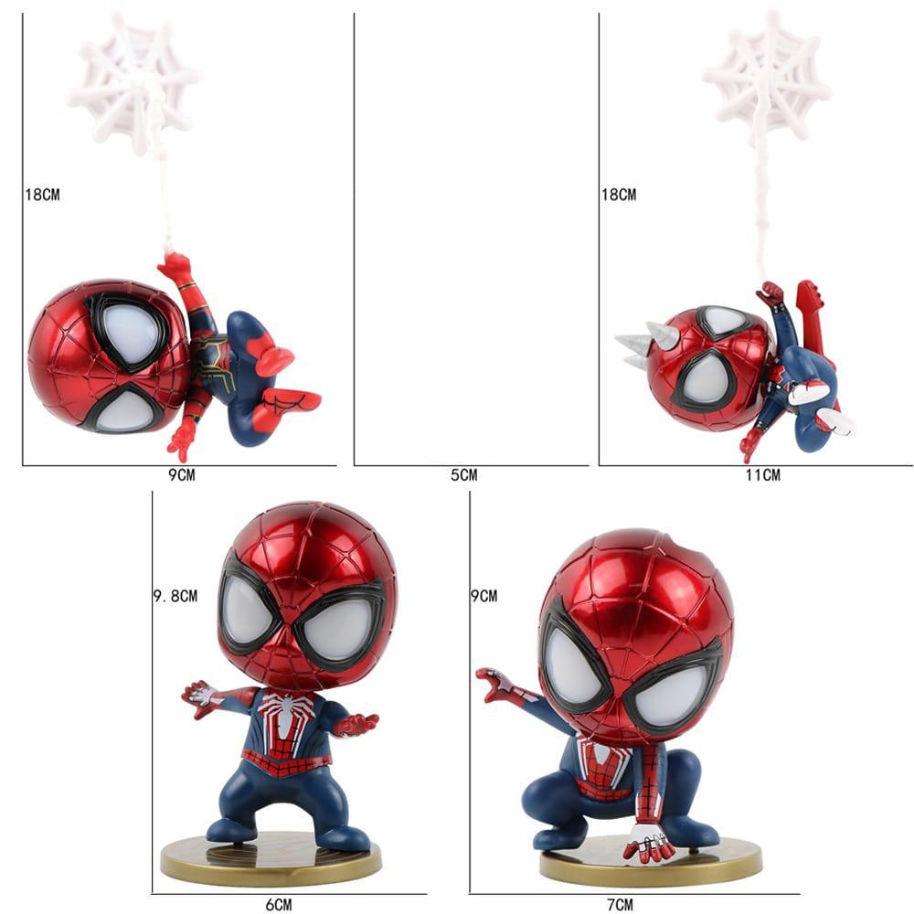 MUÑECO SPIDERMAN DE COLECCION