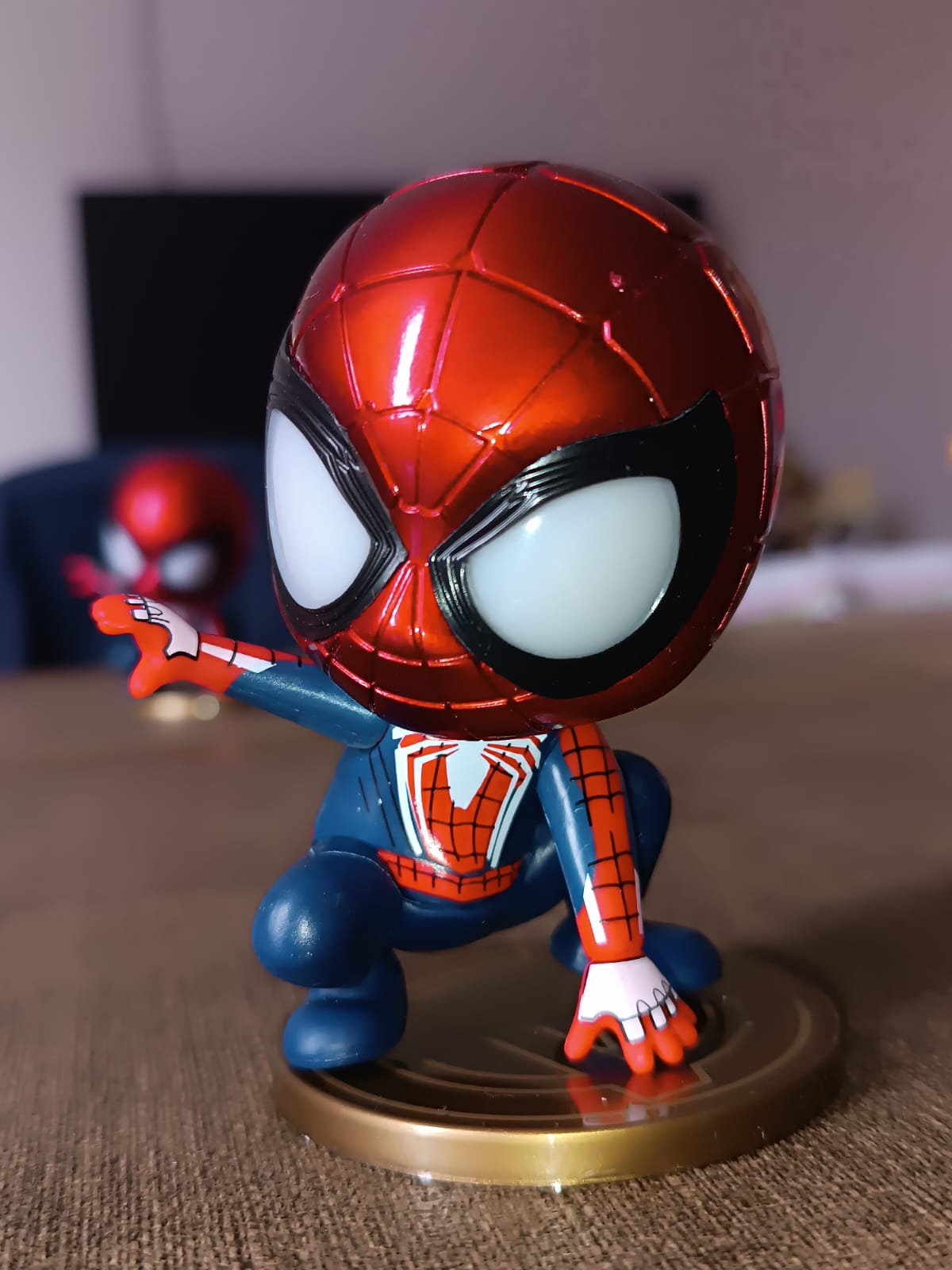 MUÑECO SPIDERMAN DE COLECCION