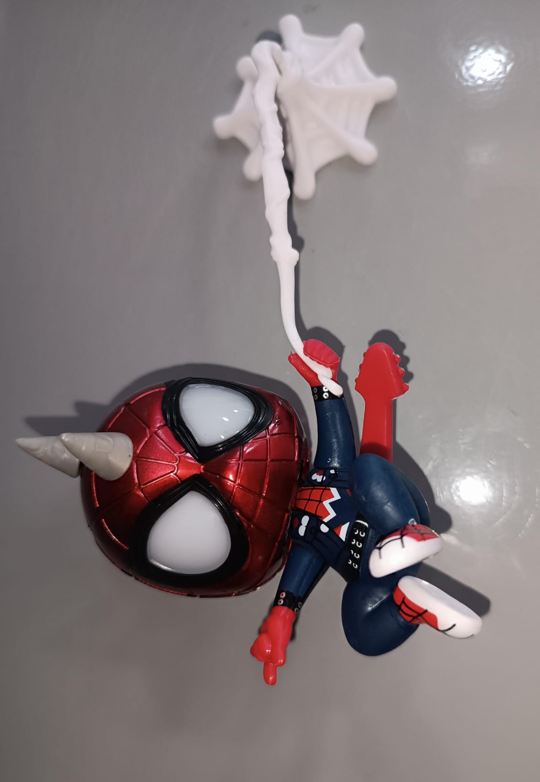 MUÑECO SPIDERMAN DE COLECCION