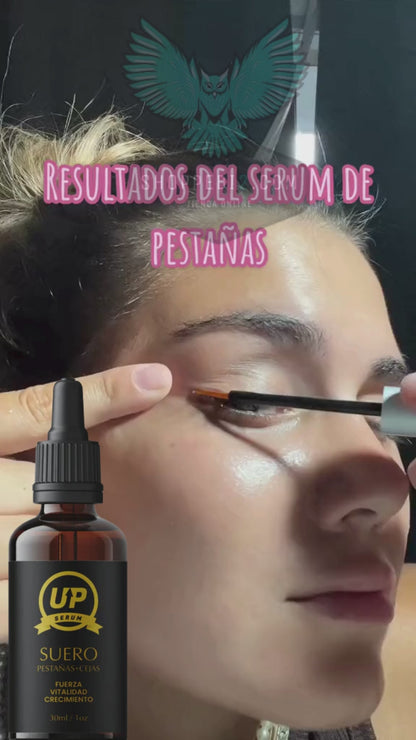 SERUM UP PRO® Alargamiento de pestañas y cejas