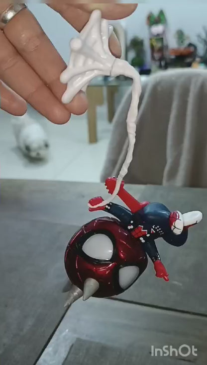 MUÑECO SPIDERMAN DE COLECCION