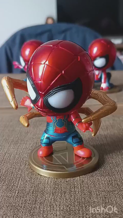 MUÑECO SPIDERMAN DE COLECCION