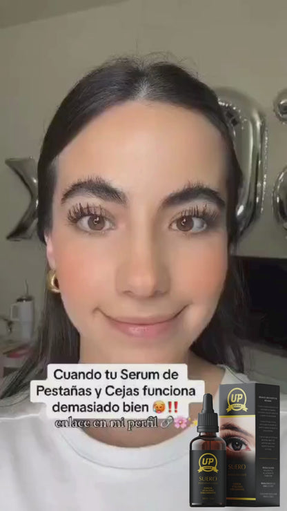 SERUM UP PRO® Alargamiento de pestañas y cejas