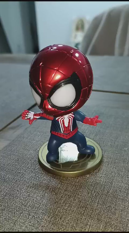 MUÑECO SPIDERMAN DE COLECCION