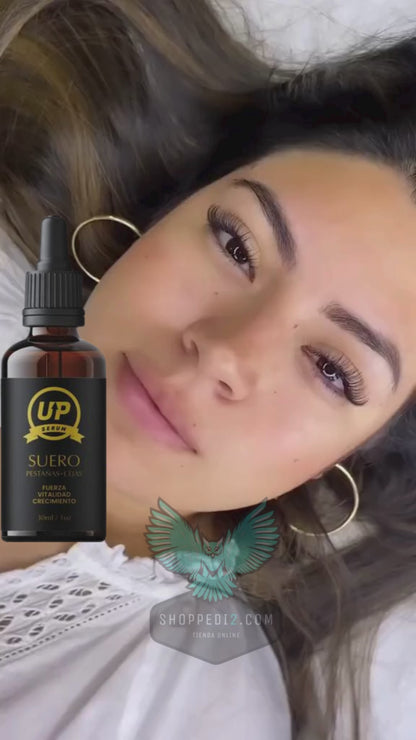 SERUM UP PRO® Alargamiento de pestañas y cejas